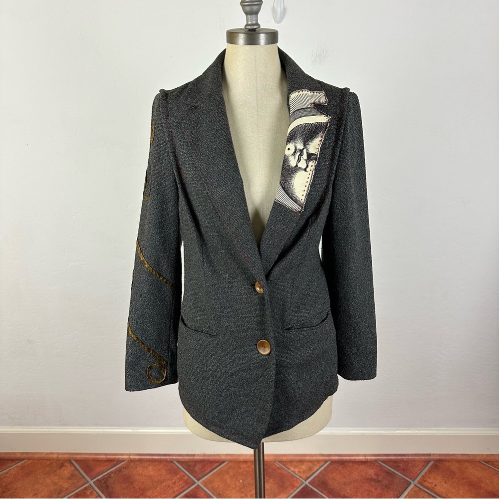 Bohemia Sun and Moon Blazer